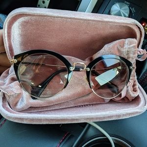 Miu Miu sunglasses